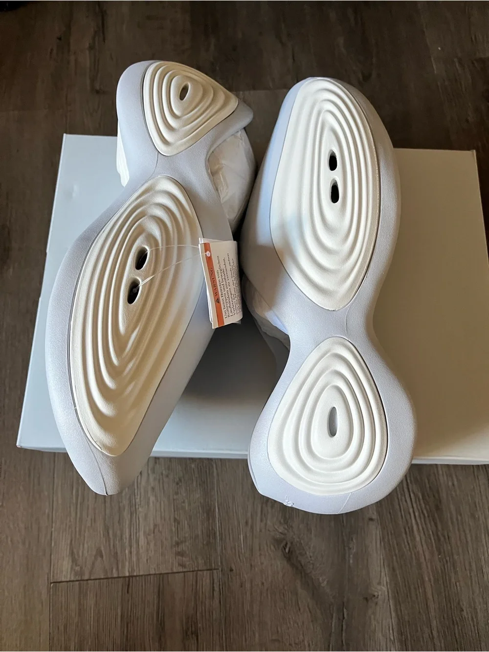 CROCS modern sculptural
